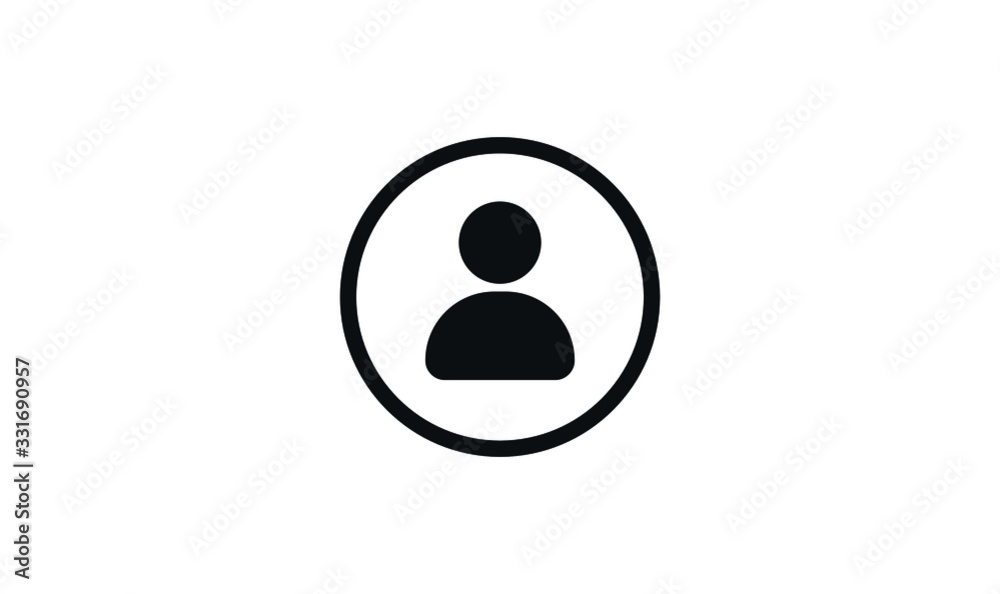 User Profile Symbol Icon Vector Design Illustration User Profile Symbol Icon Vector Design Illustration