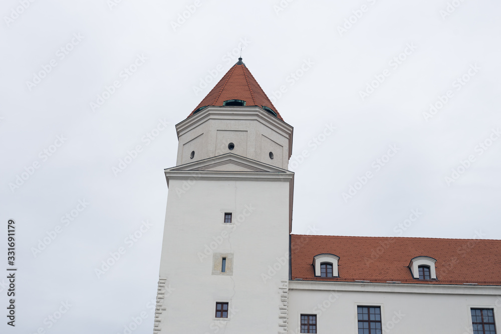 Old Bratislava Castle in the capital of Slovakia Old Bratislava Castle in the capital of Slovakia