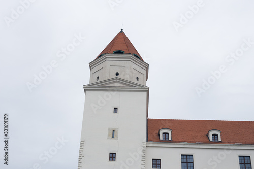 Wallpaper Mural Old Bratislava Castle in the capital of Slovakia Torontodigital.ca