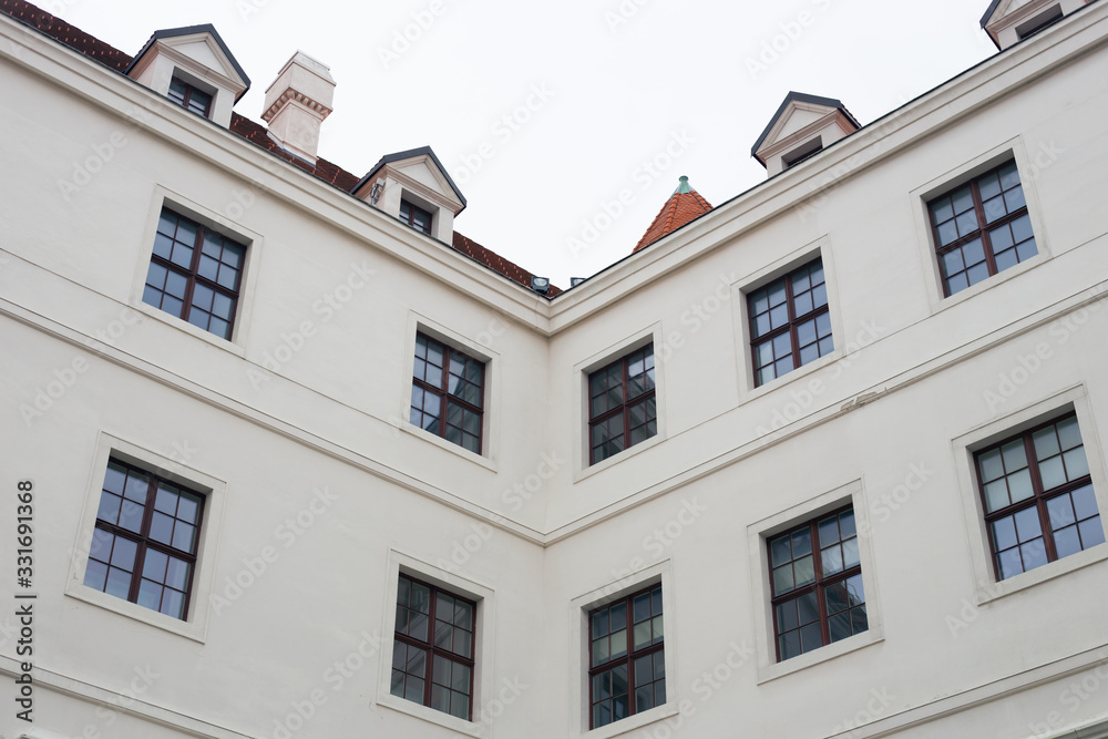 Old Bratislava Castle in the capital of Slovakia