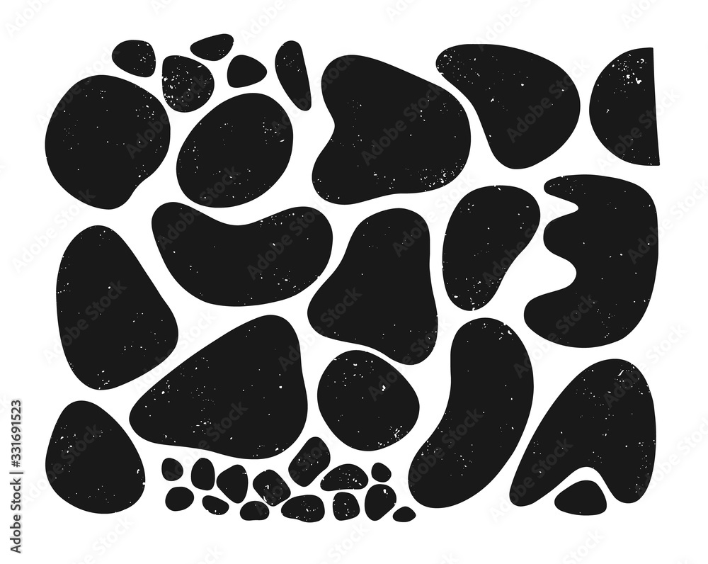 Bundle of vector hand drawn organic shapes,natural forms and textures.Freehand drawings.Grungy painted lines,artistic design elements. Bundle of vector hand drawn organic shapes,natural forms and textures.Freehand drawings.Grungy painted lines,artistic design elements.