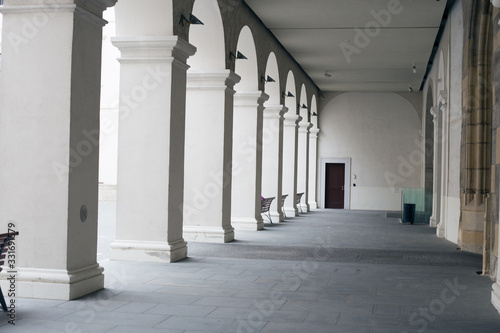 Photography Old Bratislava Castle in the capital of Slovakia