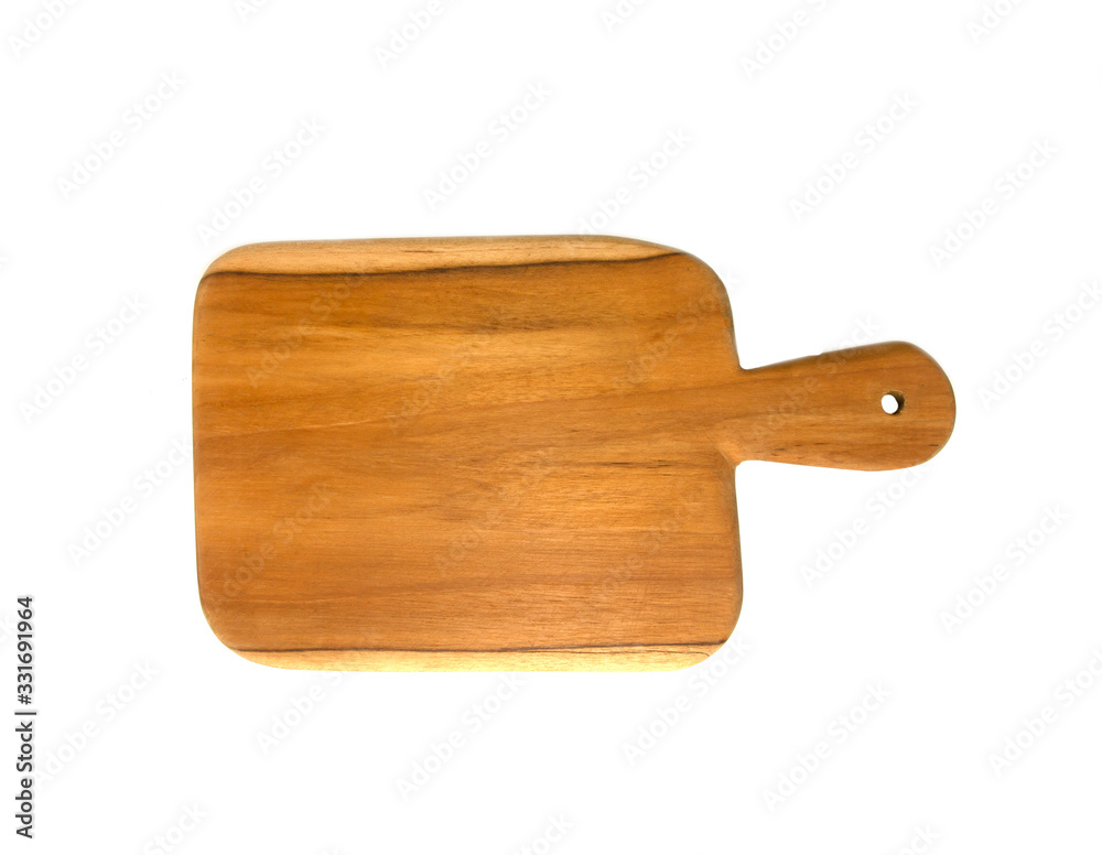 Fototapeta premium Cutting board isolated on white background.