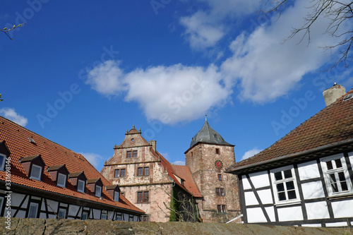 Burgenstadt Schlitz im mittelhessischen Vogelsbergkreis photo