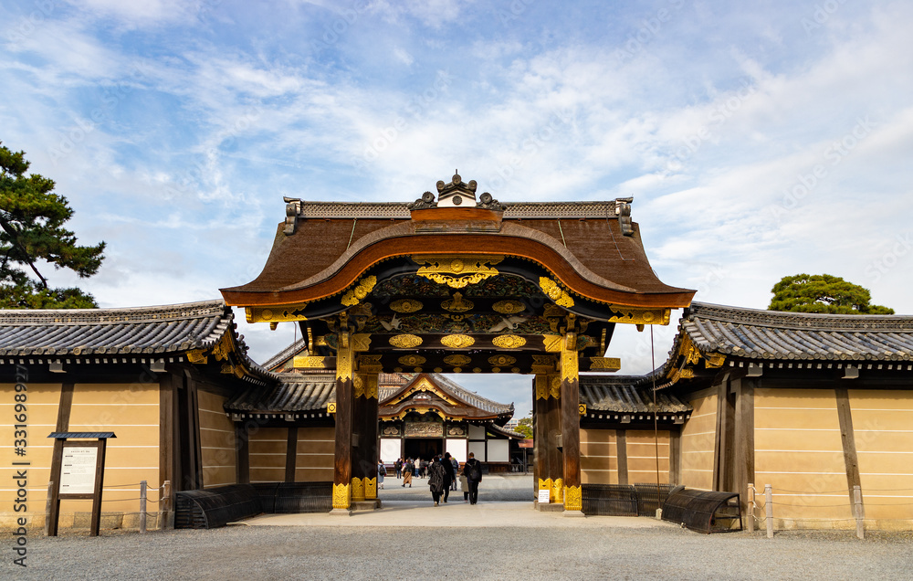 Fototapeta premium Nijō Castle - Ninomaru Palace II
