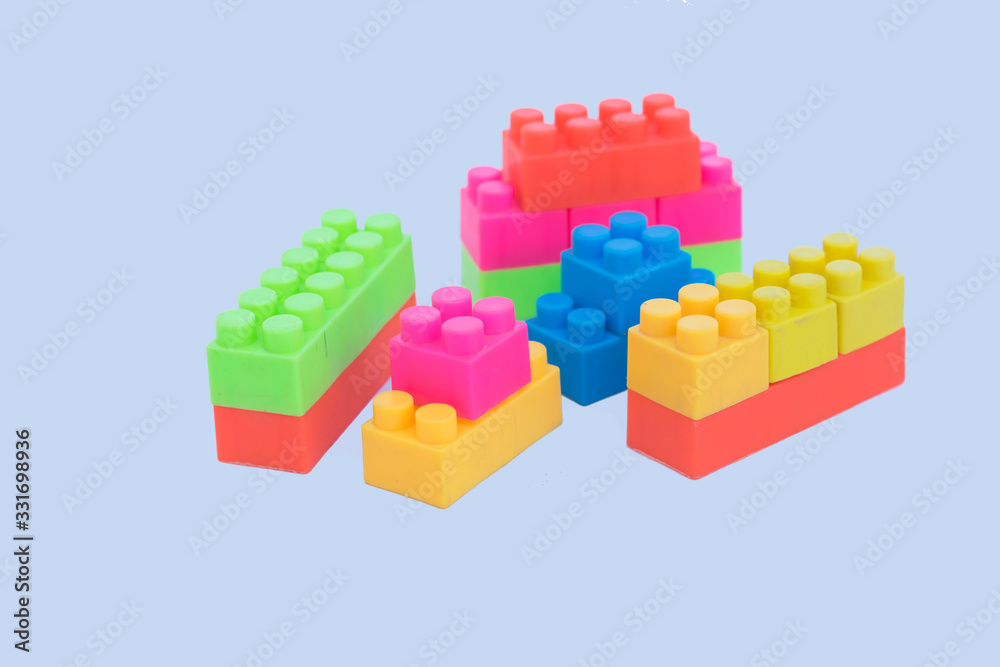 Baby toy colorful block pieces Baby toy colorful block pieces