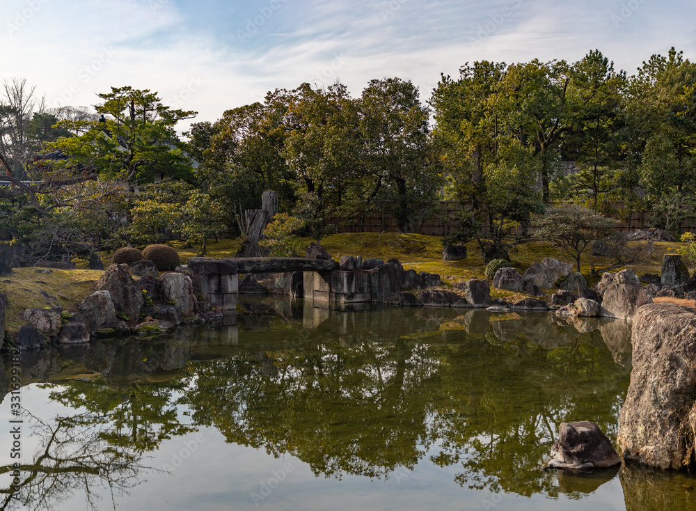 Nijō Castle Gardens II