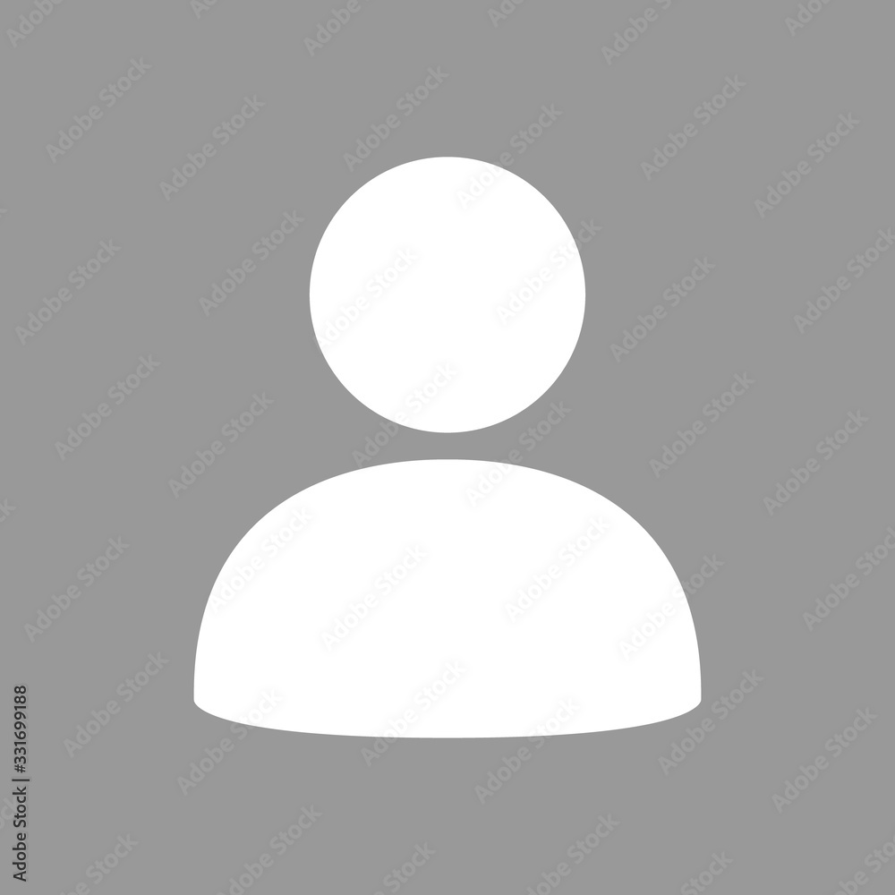 Vetor De Default Avatar Profile Icon Vector Social Media User Do Stock Adobe Stock