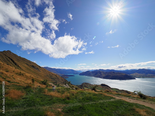 SCENERY OF NEW ZEALAND (WANAKA)