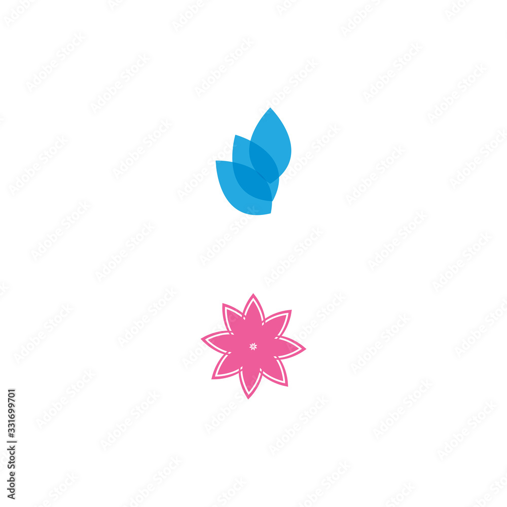 Lotus Logo Template vector symbol