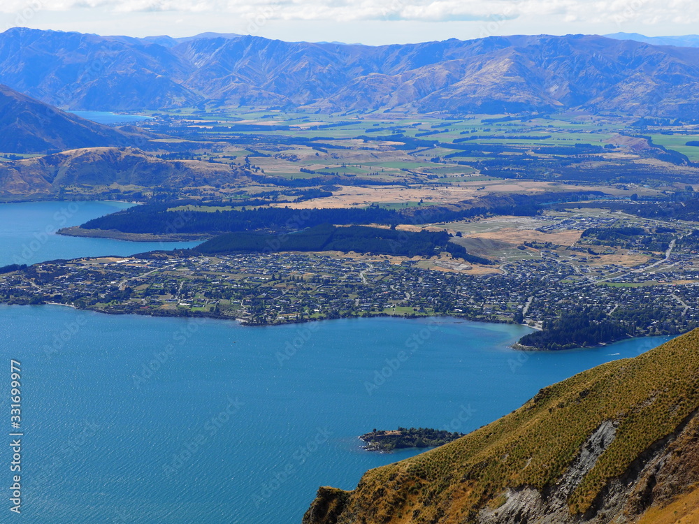 SCENARY AT NEW ZEALAND (WANAKA)