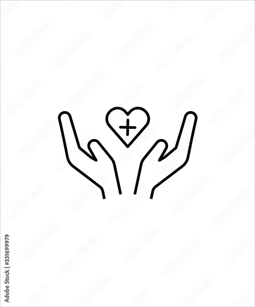 health insurance line icon,vector best line icon. health insurance line icon,vector best line icon.