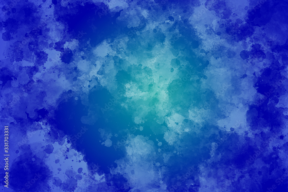 abstract blue background