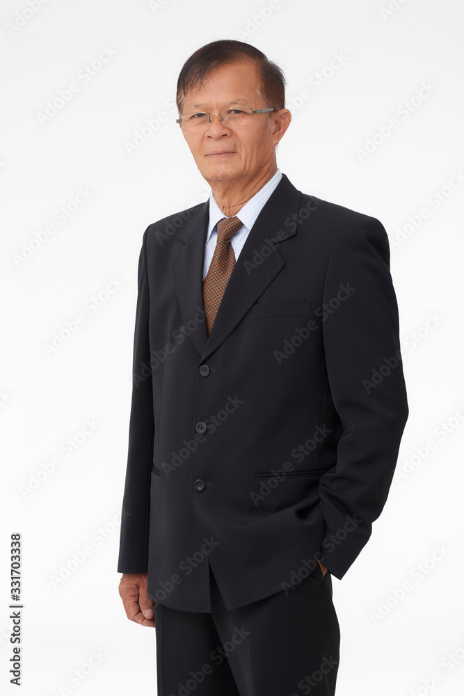 portrait of a businessman isolated on white portrait of a businessman isolated on white
