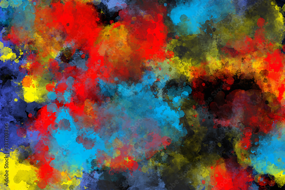 colorful abstractred background with space for text or image