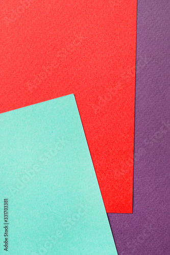 Colorful craft paper