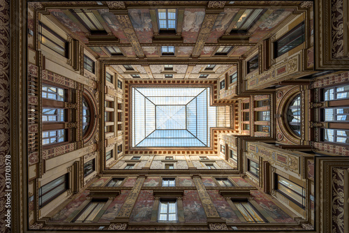 Galleria Sciarra, Rome, Italy