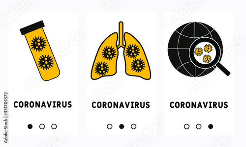 epidemic MERS-CoV bacteria floating influenza virus cells doctors analyzing human injured lungs wuhan coronavirus 2019-nCoV pandemic medical health risk smartphone screen mobile app copy space vector