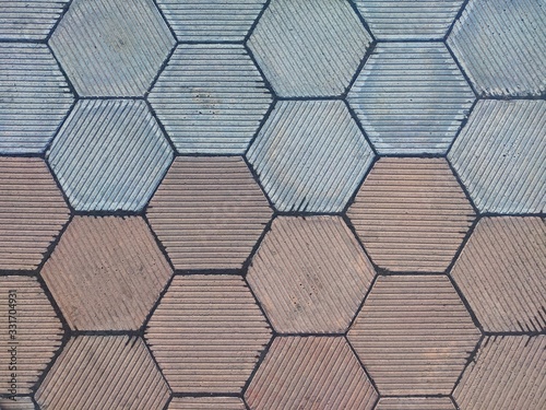 abstract background of tiles