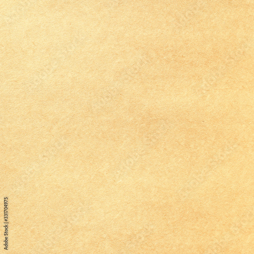 Square brown kraft paper background texture