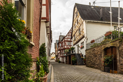 Fototapeta Naklejka Na Ścianę i Meble -  Altstadt von St. Aldegund / Mosel