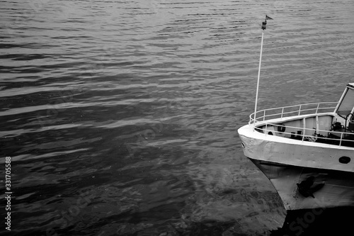 boat, water, sea, fishing, ocean © KhomaStudio