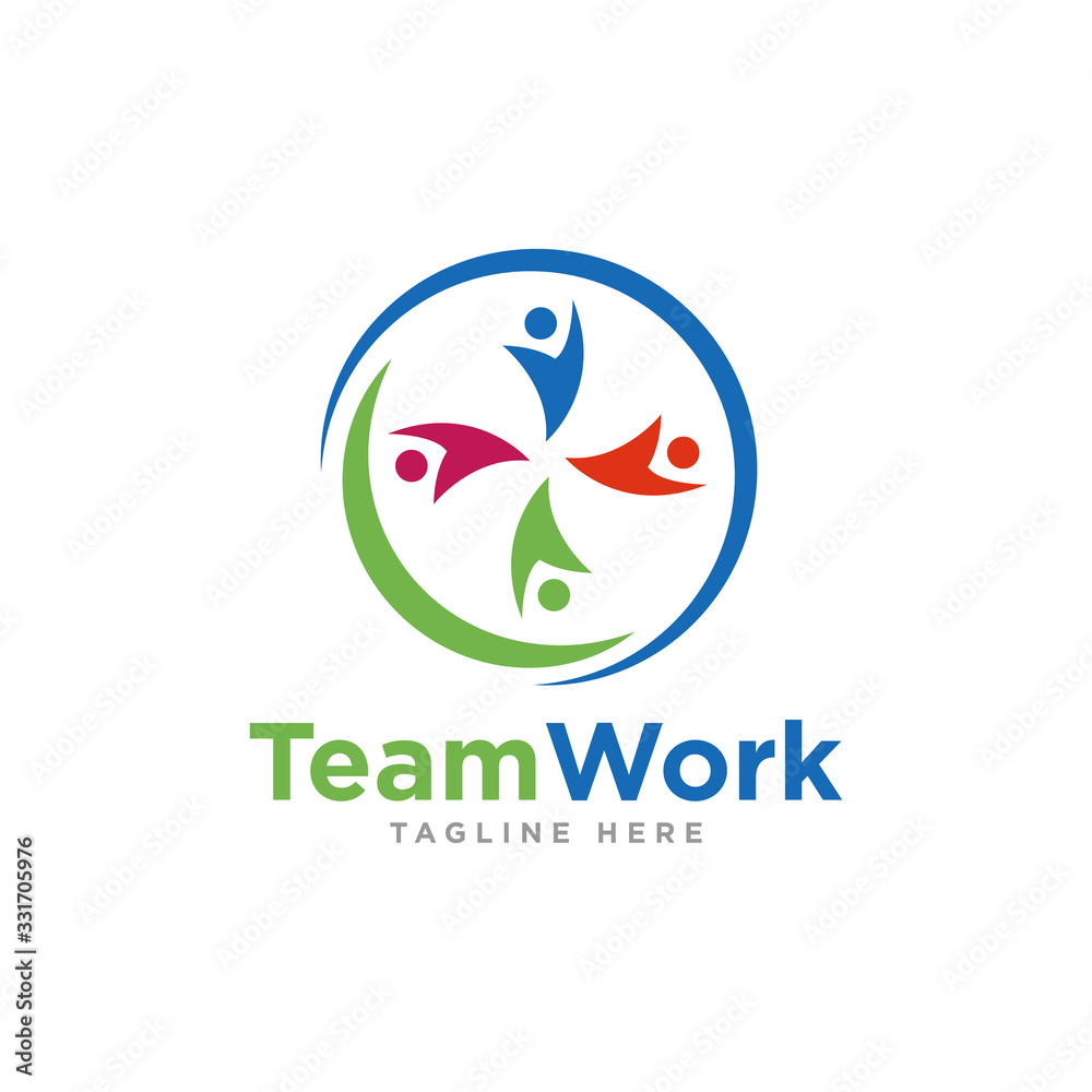 Community Logo Icon Design Vector Community Logo Icon Design Vector