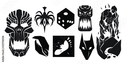 Symbols for fantasy game