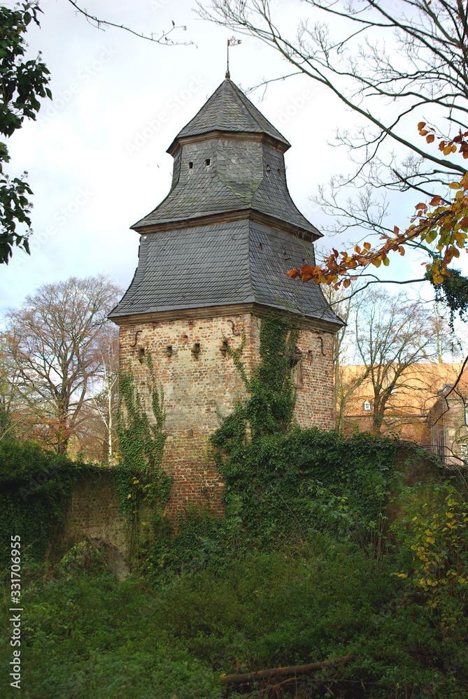 Obraz premium Burg, alt