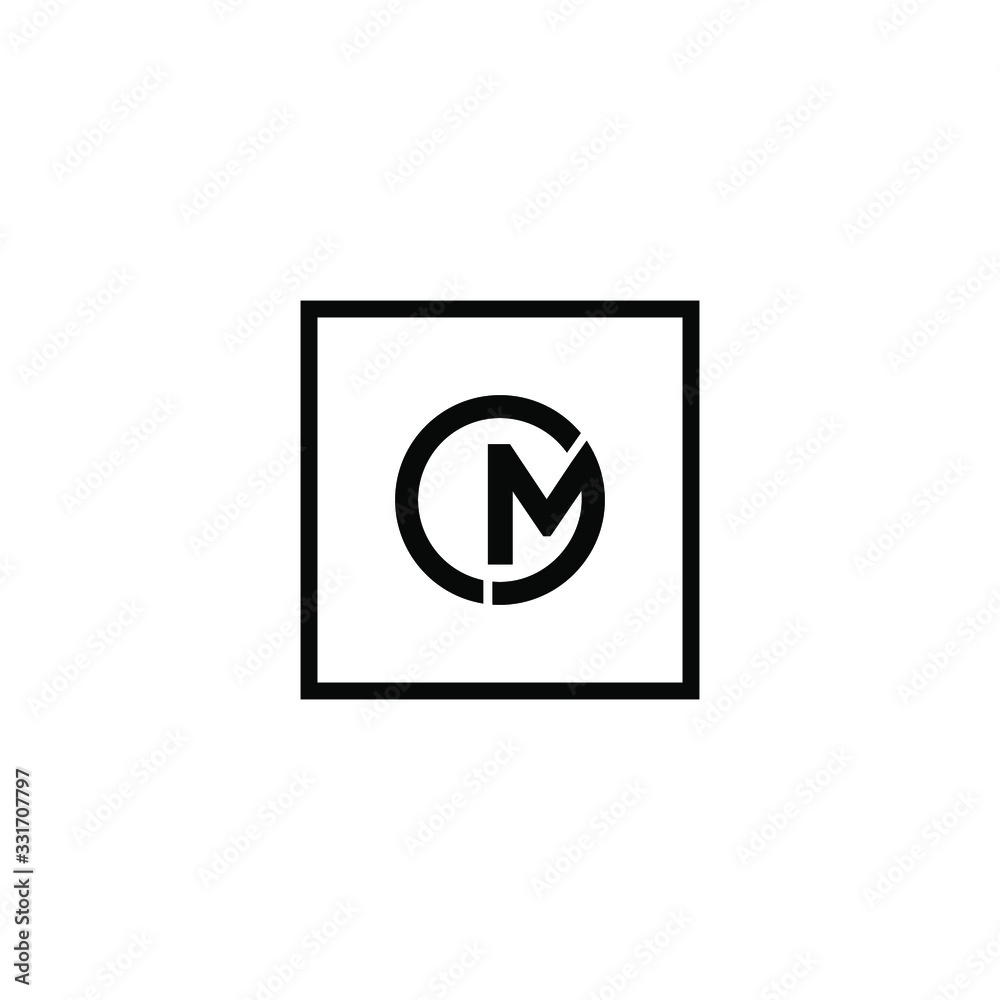 letter C logo icon template letter C logo icon template