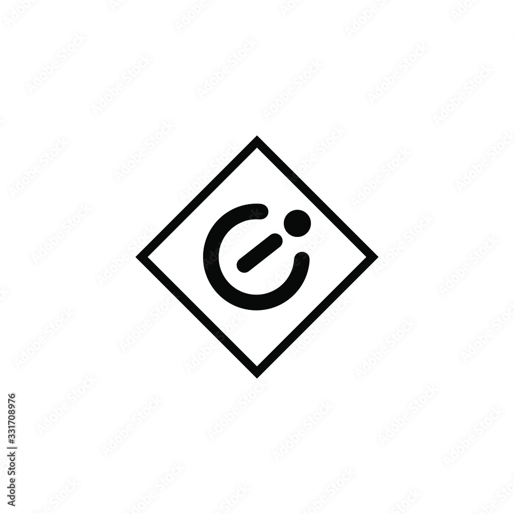 letter C logo icon template letter C logo icon template