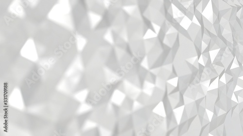 abstract blur background defocus wedding invitation wallpaper romantic white light texture with shining spots , white gray render
