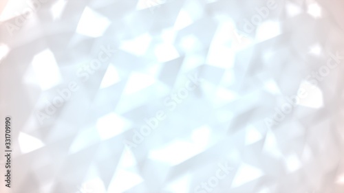abstract blur background defocus wedding invitation wallpaper romantic white light texture with shining spots , white gray render