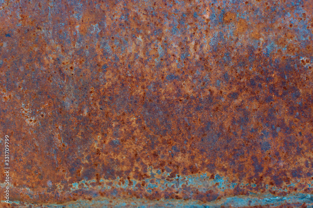 Industrial rusty metal background texture with flaking and peeling paint Industrial rusty metal background texture with flaking and peeling paint