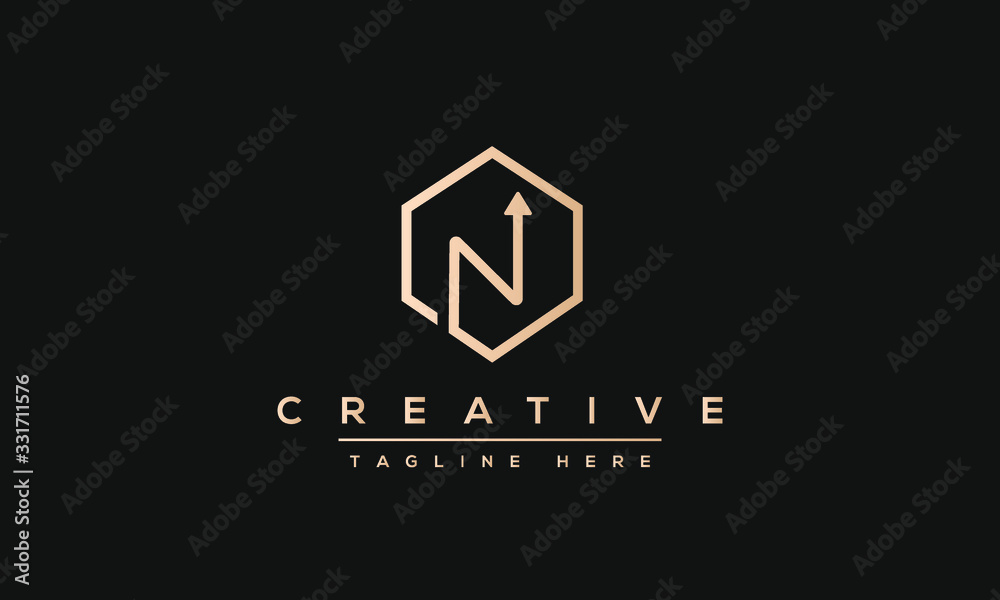 Modern creative N Logo Design and template. NN icon initial Based Monogram and Letters in vector. Modern creative N Logo Design and template. NN icon initial Based Monogram and Letters in vector.