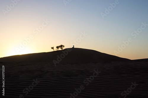 Profili nel deserto © Donatella