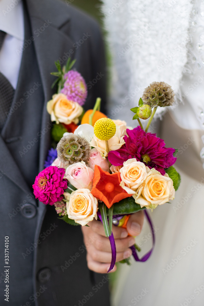Bouquet mariée Bouquet mariée