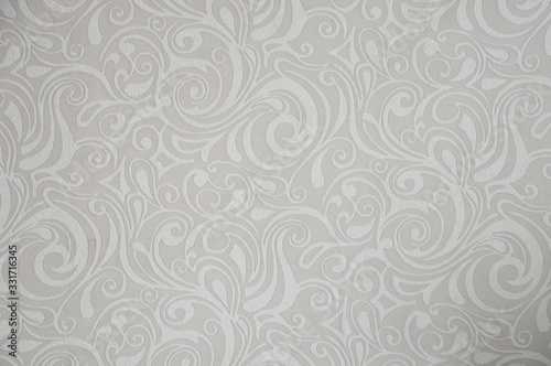 White wall paper. background  texture for the design