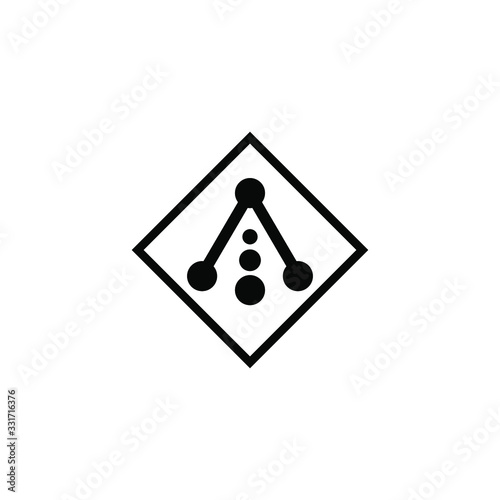 letter C logo icon template © MBRAMO