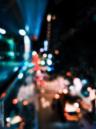 Artistic Defocused urban abstract texture you can use as background for your design