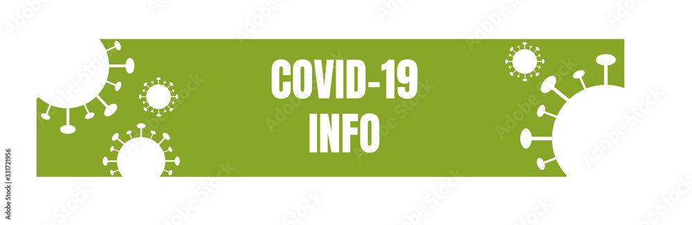 Corona Info Header für Web, Briefkopf etc. • 1920 x 450 Corona Info Header für Web, Briefkopf etc. • 1920 x 450