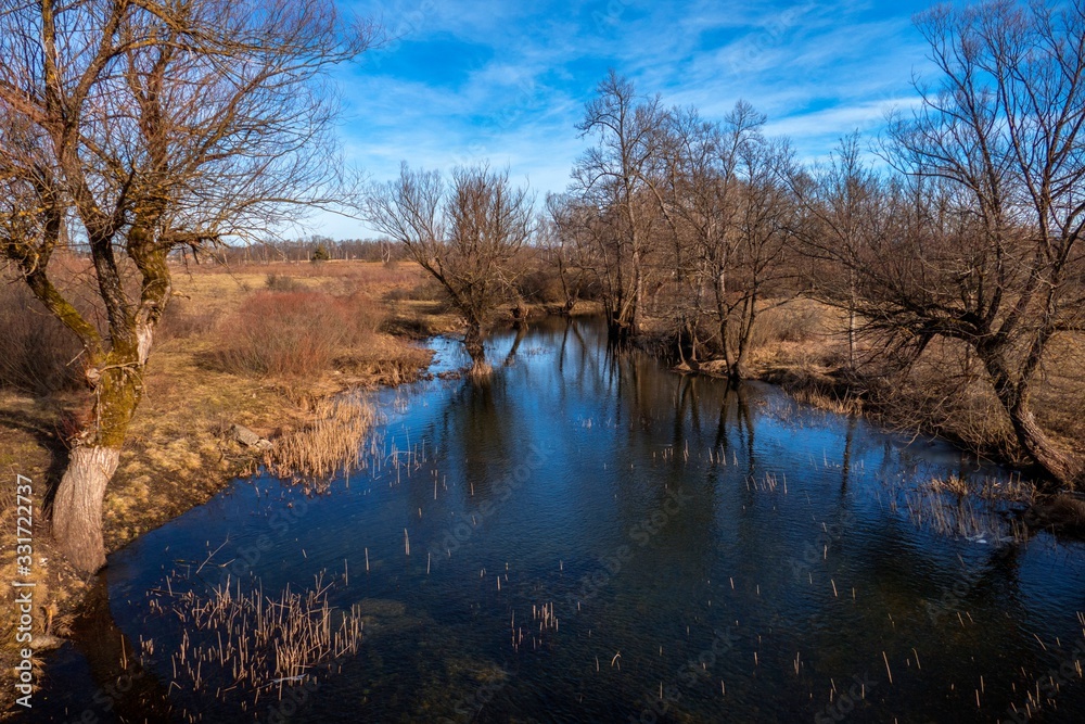 river river