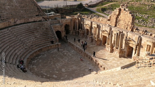 Billede på lærred jerash