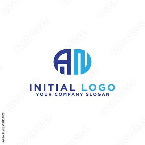 Inspiring logo design Set, for companies from the initial letters of the AN logo icon. -Vectors Free Download Inspiring logo design Set, for companies from the initial letters of the AN logo icon. -Vectors - GFXLoad