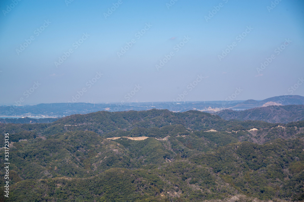 Fototapeta premium 港町の風景 千葉県鋸南町