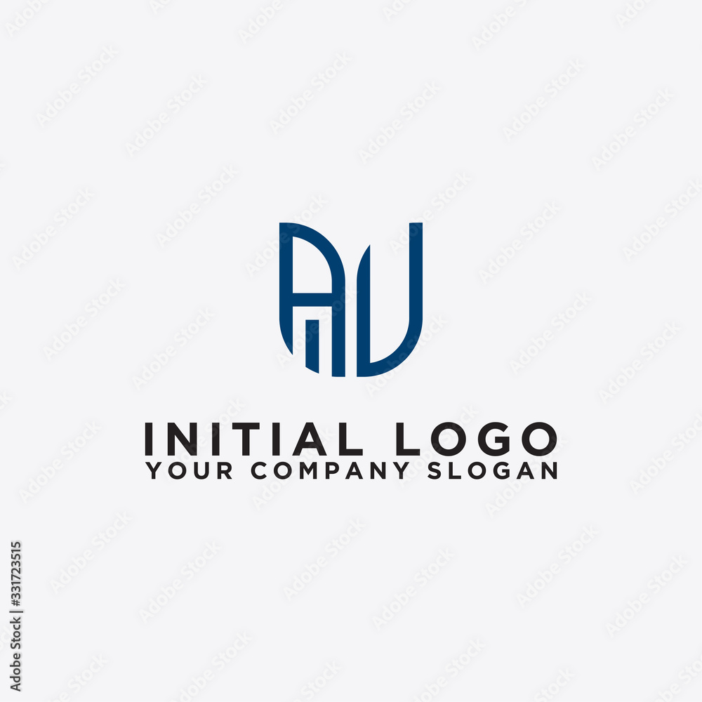 Inspiring logo design Set, for companies from the initial letters of the AV logo icon. -Vectors Inspiring logo design Set, for companies from the initial letters of the AV logo icon. -Vectors