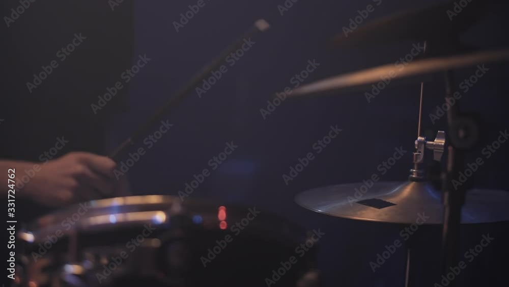 Drummer Drums
