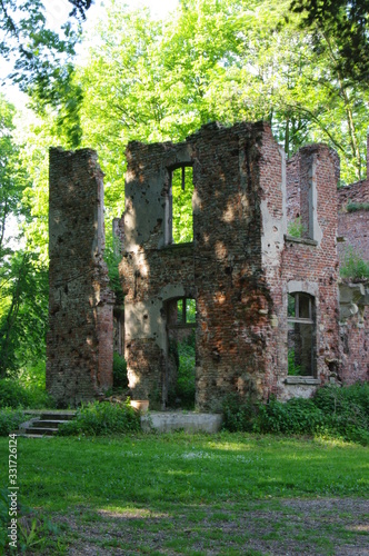 Schloss, Ruine, Gemäuer, alt, Burg