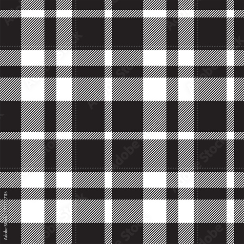 Tartan scotland seamless plaid pattern vector. Retro background fabric. Vintage check color square geometric texture.