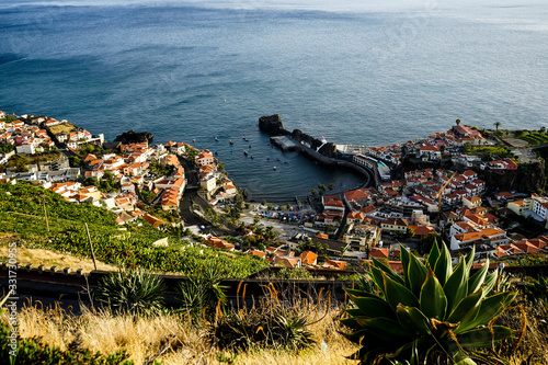Fototapeta Naklejka Na Ścianę i Meble -  Câmara de Lobos, Ilha da Madeira, Portugal